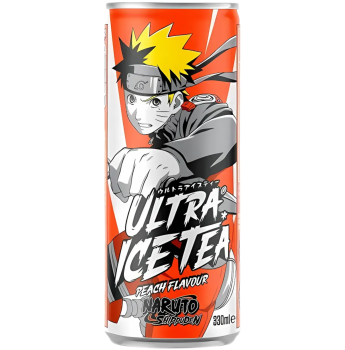 ULTRA ICE TEA - Peach Naruto Edition 330ml